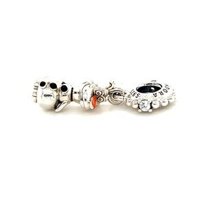 Pandora Frozen Olaf Dangle Charm